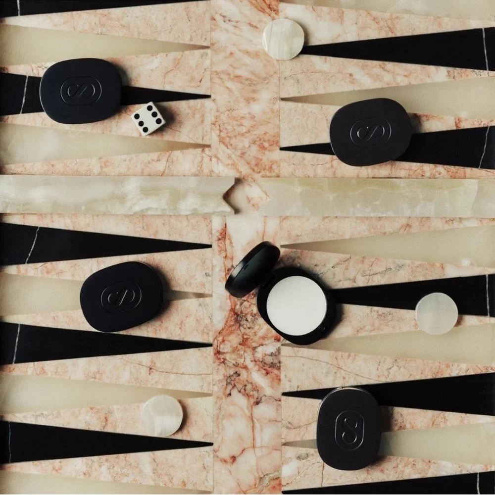 Sleek Black Compact Makeup